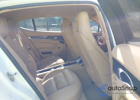 2011 Porsche Panamera 4 from USA, damaged, VIN WP0AA2A73BL017403